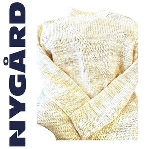 Nygard Collection Knit Sweater US M
